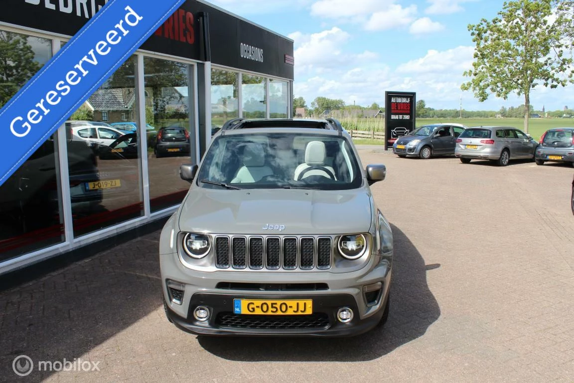 Hoofdafbeelding Jeep Renegade