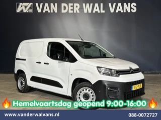 Citroën Berlingo 1.2 PureTech 130pk Automaat Benzine L1H1 Euro6 Airco | 3-Zits | Apple Carplay | Cruisecontrol Android Auto, Parkeersensoren, bijrijdersbank