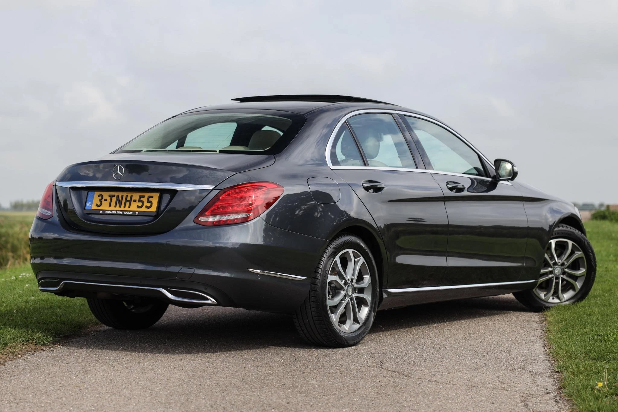 Hoofdafbeelding Mercedes-Benz C-Klasse