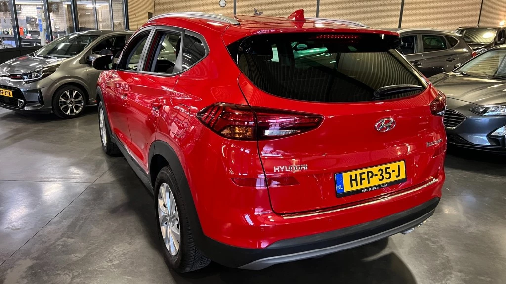 Hoofdafbeelding Hyundai Tucson