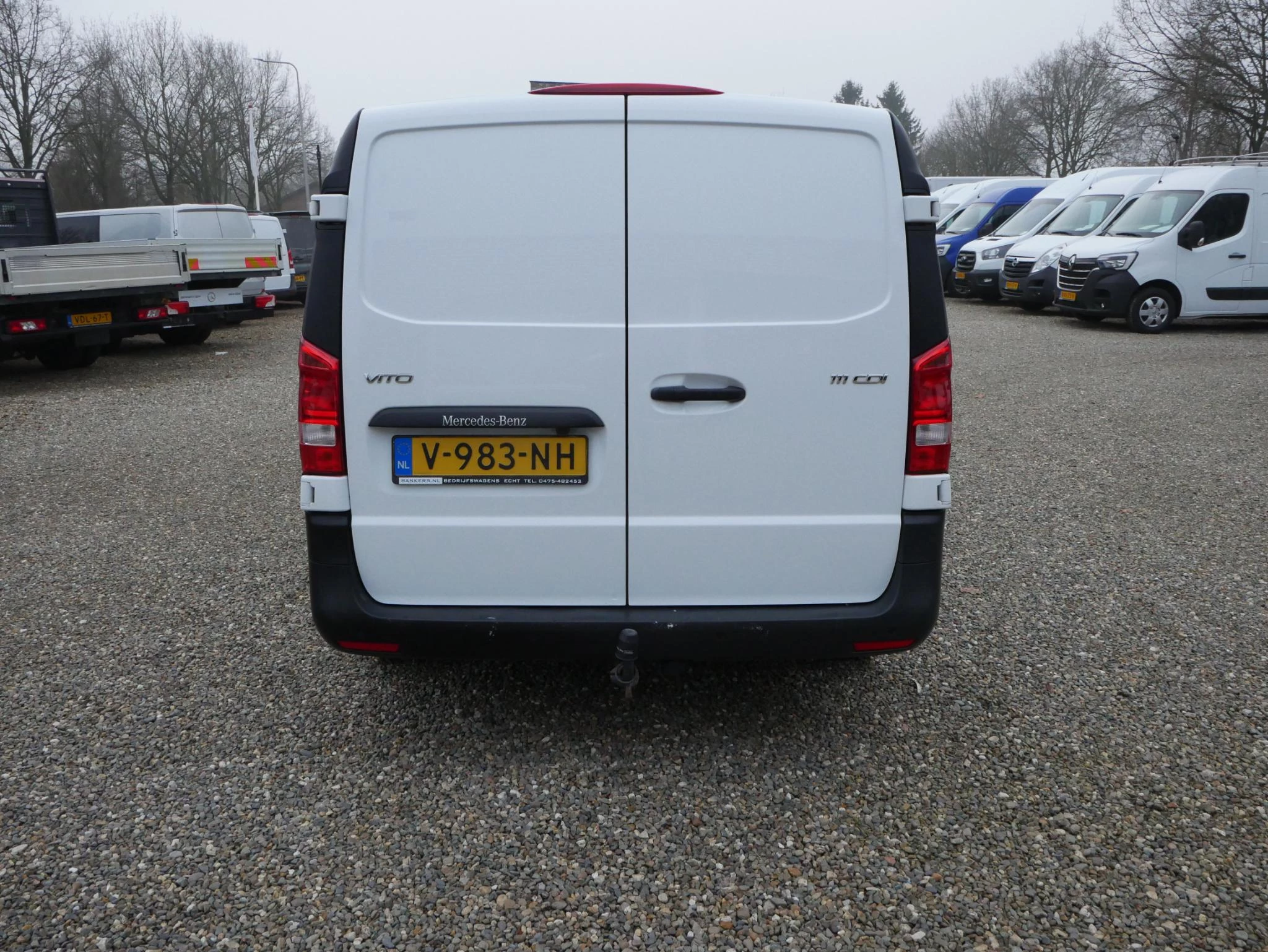 Hoofdafbeelding Mercedes-Benz Vito