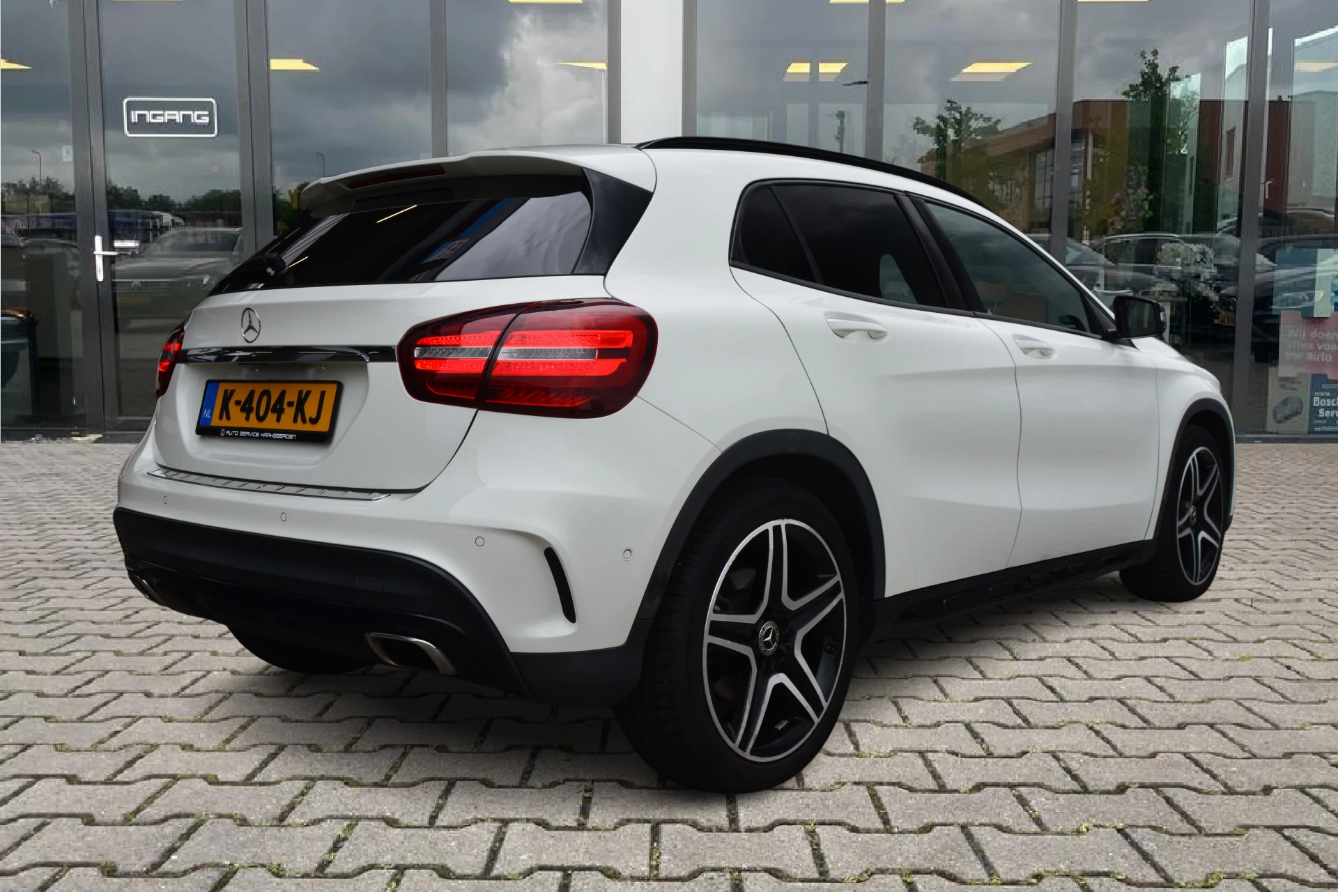 Hoofdafbeelding Mercedes-Benz GLA