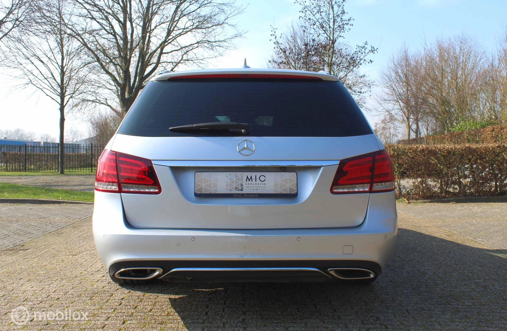 Hoofdafbeelding Mercedes-Benz E-Klasse