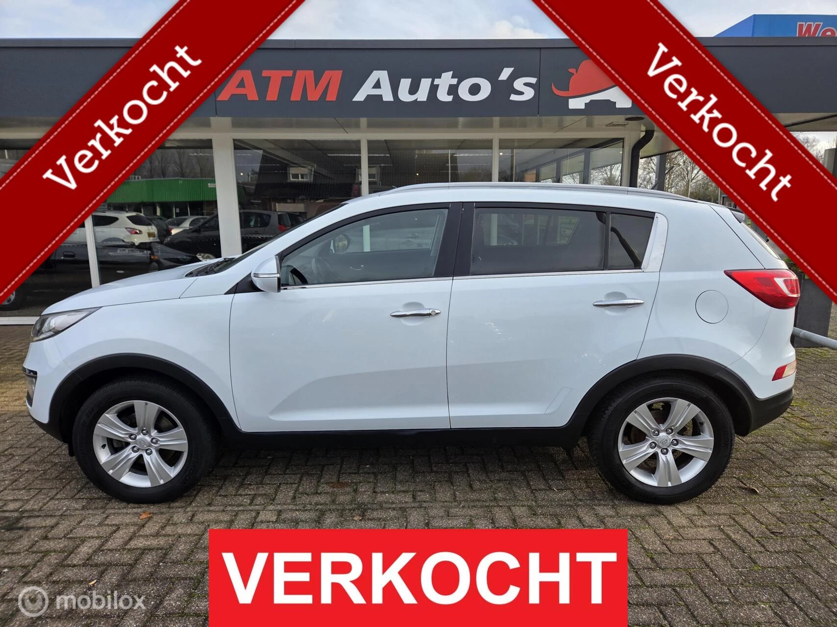 Hoofdafbeelding Kia Sportage