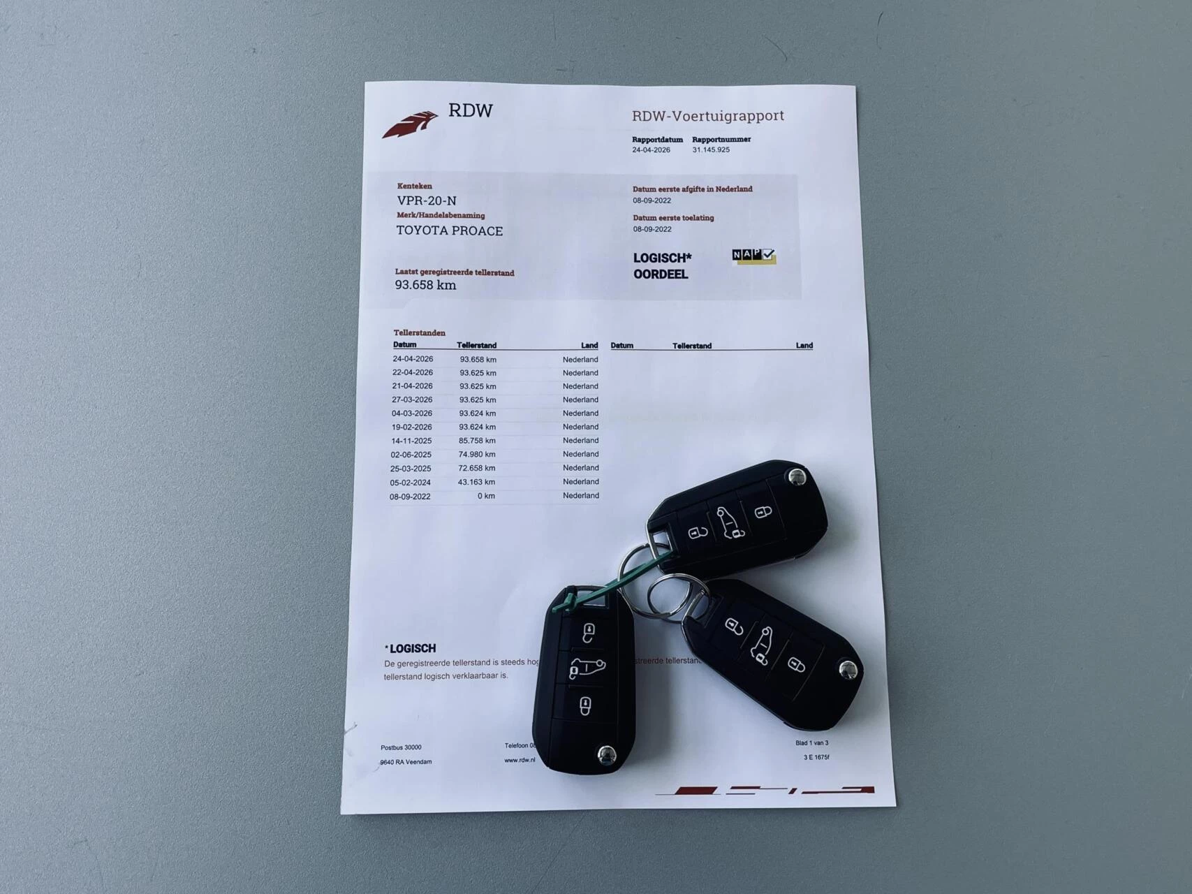 Hoofdafbeelding Toyota ProAce