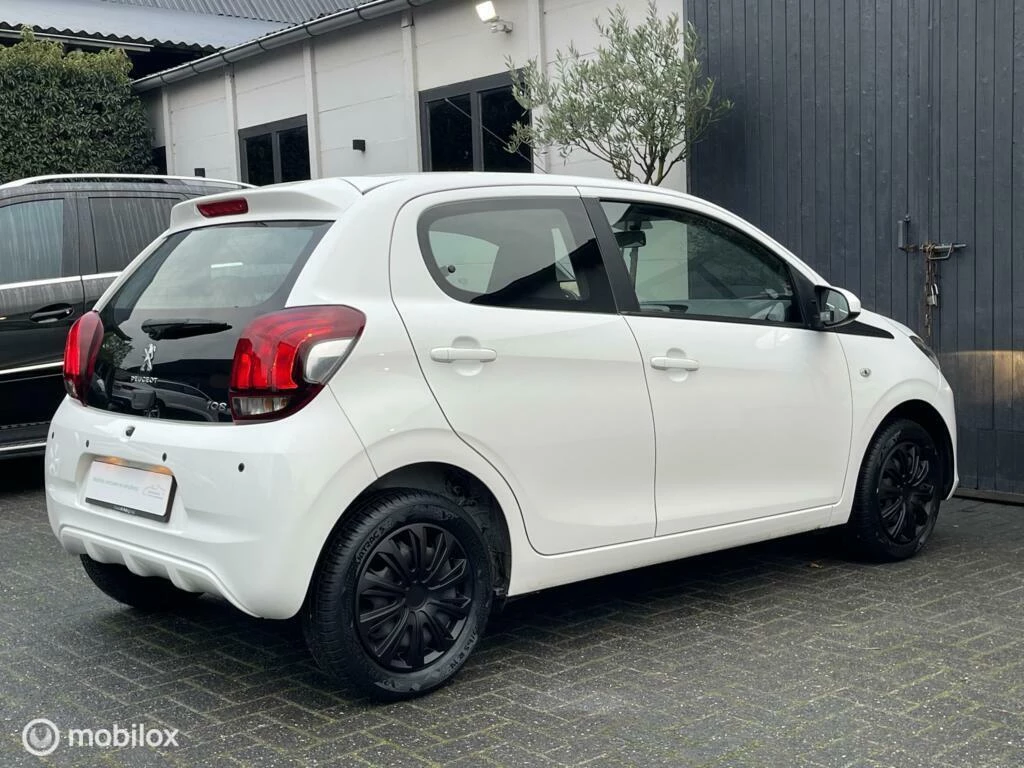 Hoofdafbeelding Peugeot 108
