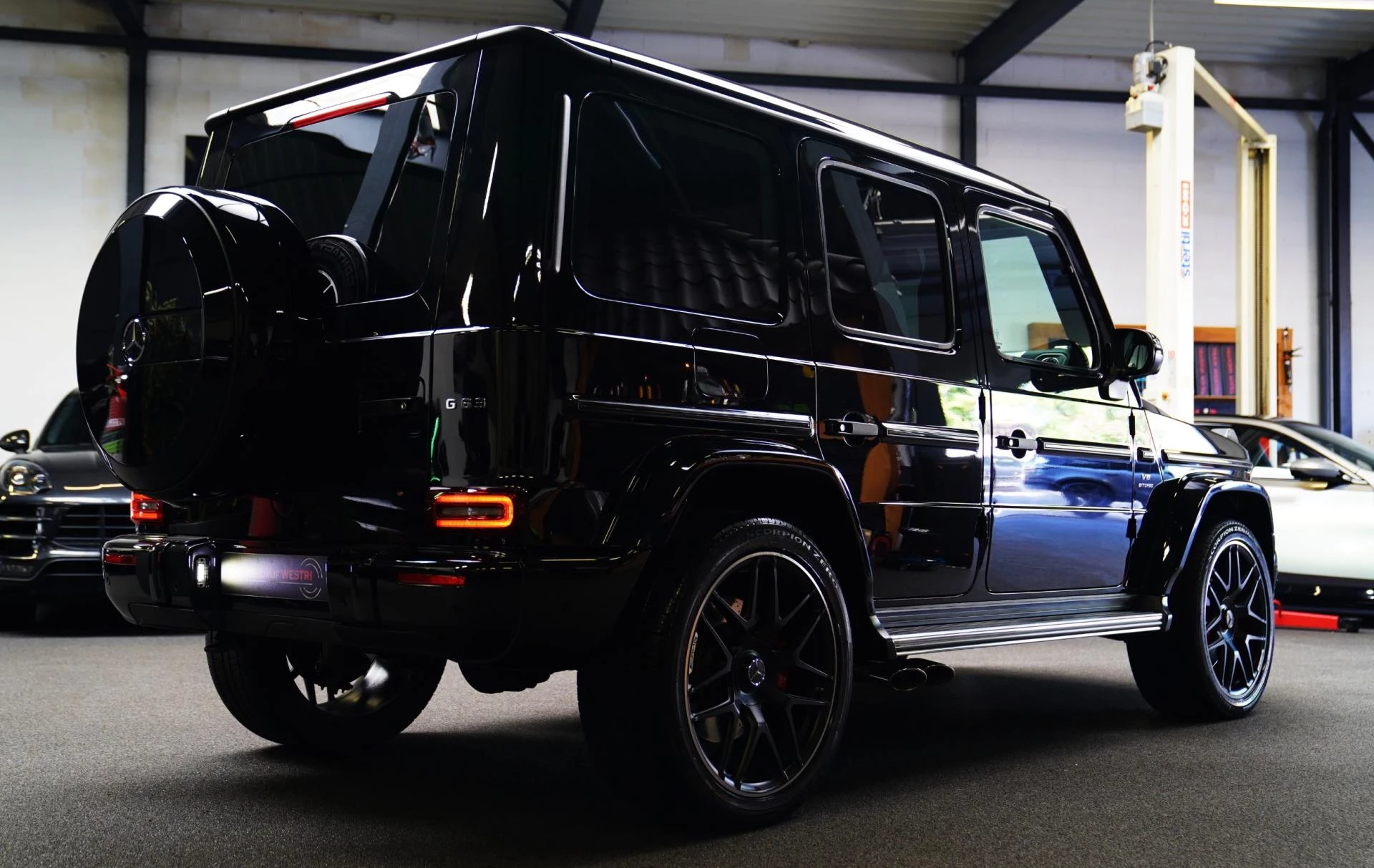 Hoofdafbeelding Mercedes-Benz G-Klasse
