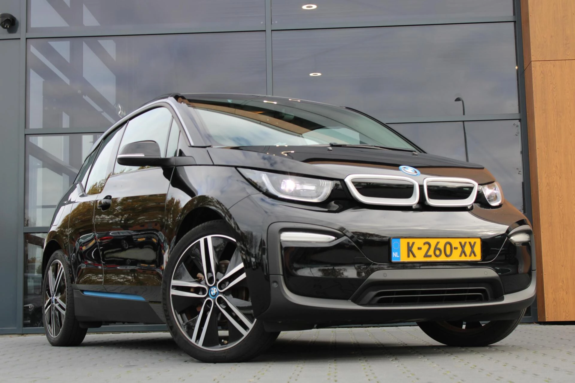 Hoofdafbeelding BMW i3