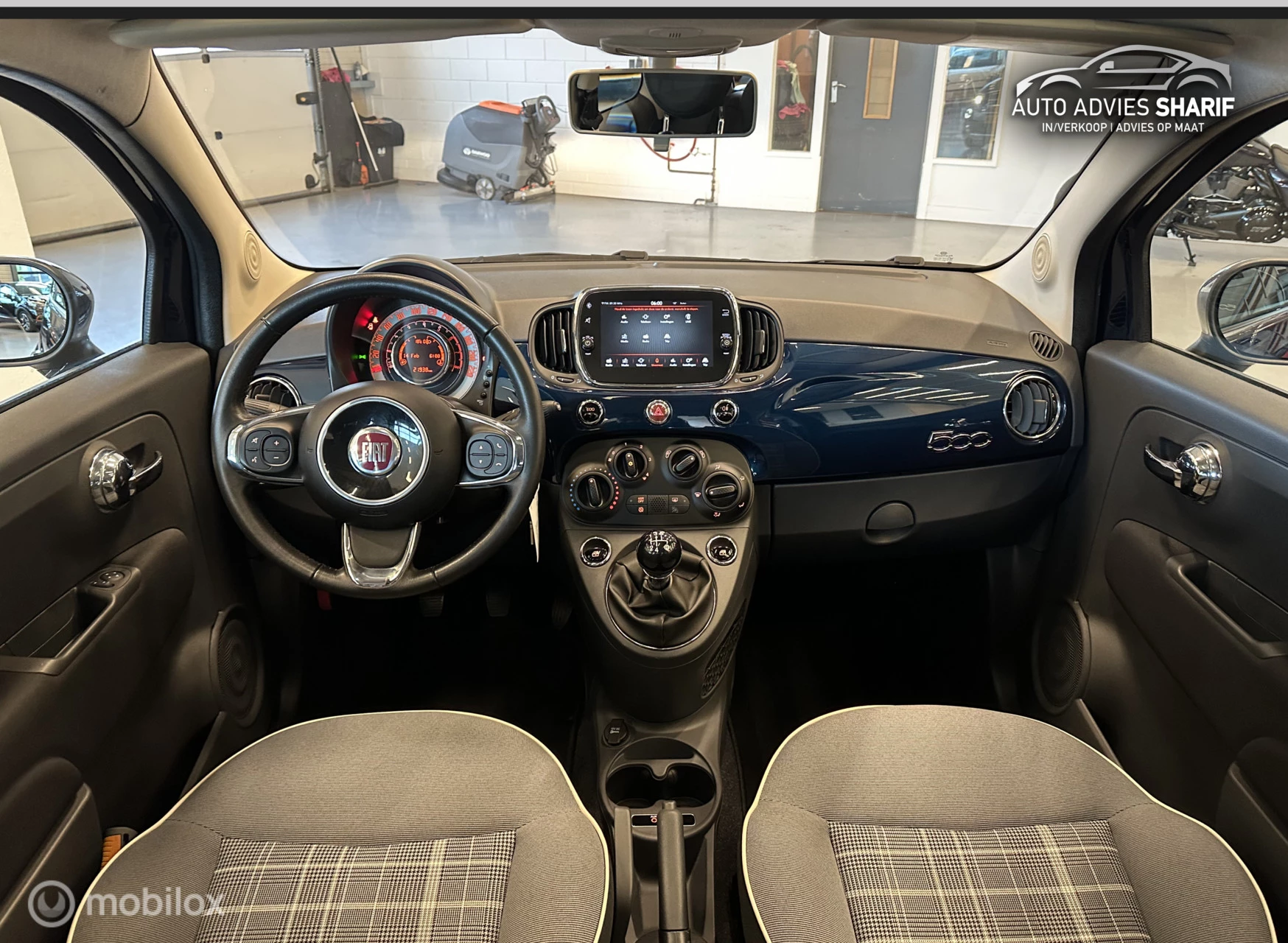 Hoofdafbeelding Fiat 500