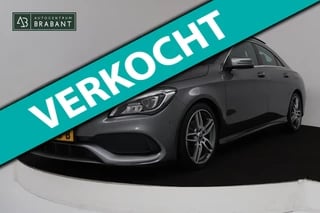 Mercedes-Benz CLA-klasse 180 AMG Automaat (PANORAMADAK, CAMERA, STOELVERWARMING, NAVI, PDC, 1e EIGENAAR, GOED ONDERHOUDEN)