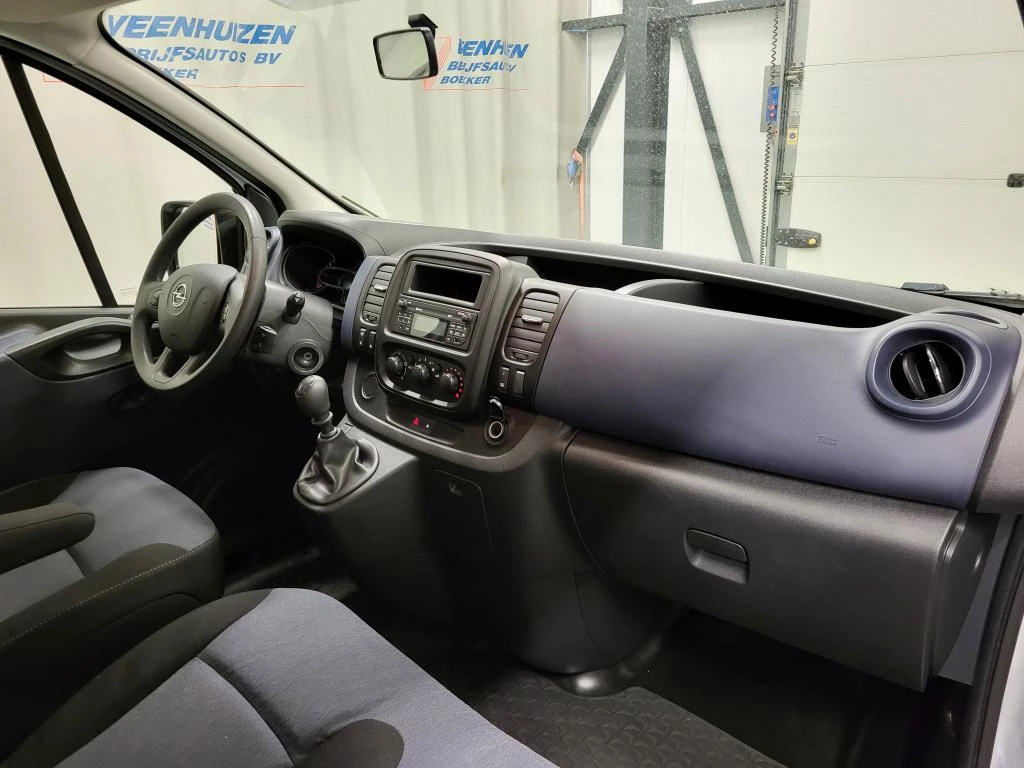 Hoofdafbeelding Opel Vivaro