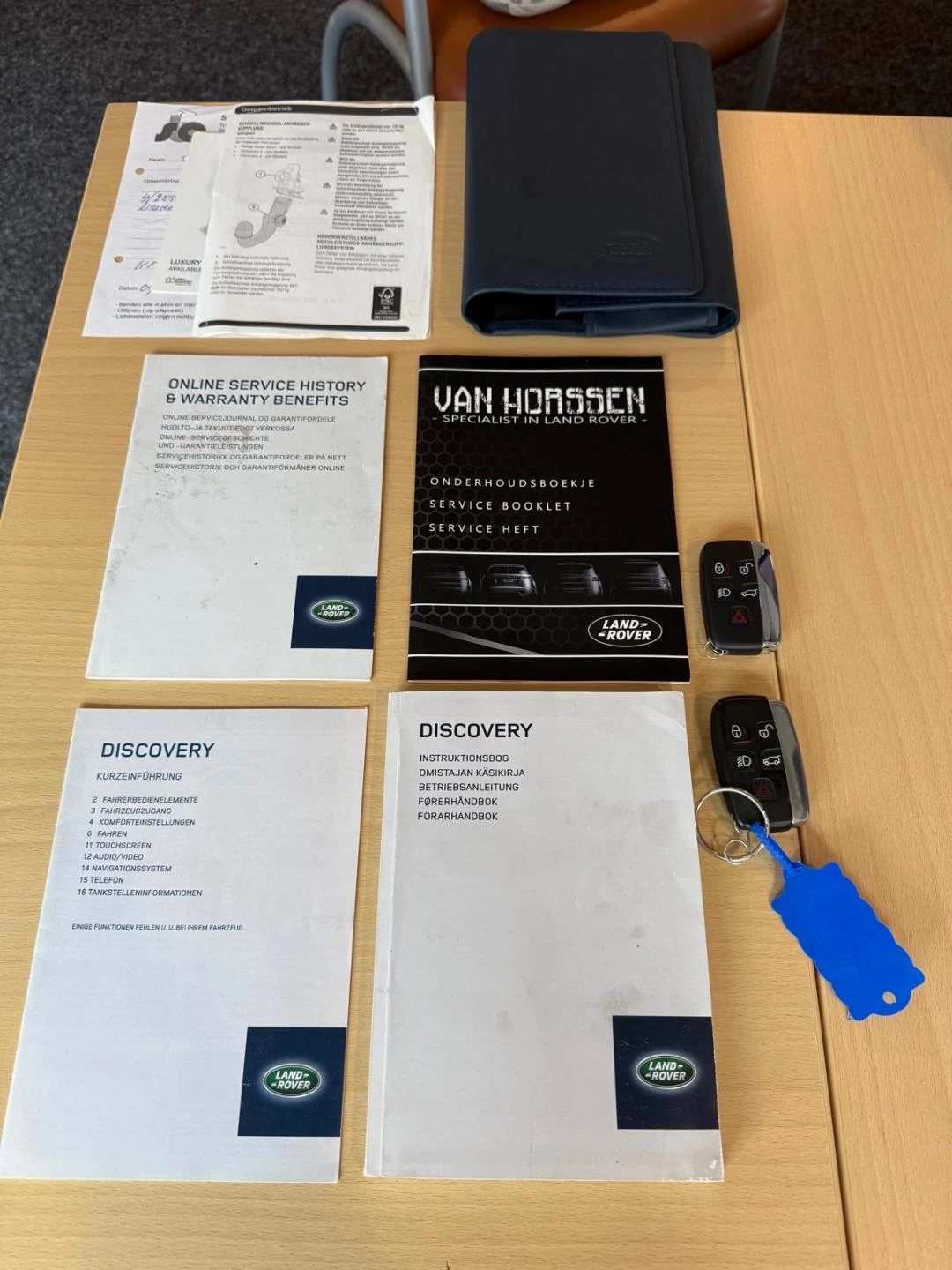Hoofdafbeelding Land Rover Discovery