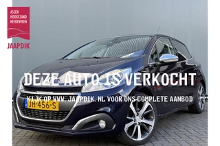 Peugeot 208 BWJ 2016 1.2 111 PK Première AFN. TREKHAAK / CLIMA / PANORAMA / CRUISE / NAVI / BLUETOOTH / TREKHAAK PREMIERE UITVOERING