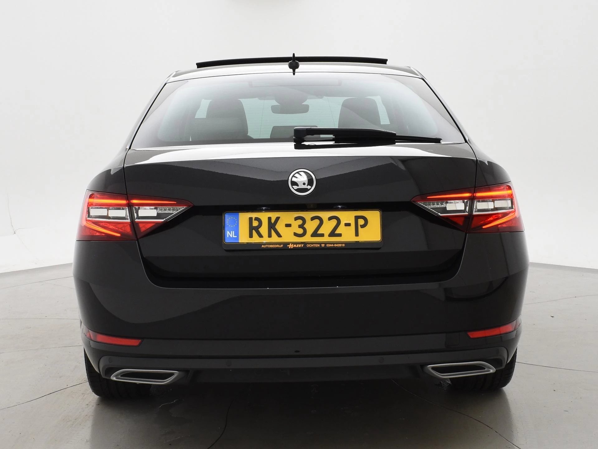 Hoofdafbeelding Škoda Superb