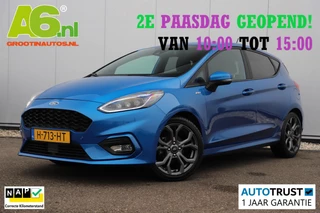Ford Fiesta 1.0 EcoBoost ST-Line Full LED Navigatie Achteruitrijcamera Carplay Adaptive Cruise Climate Control 17 inch LMV