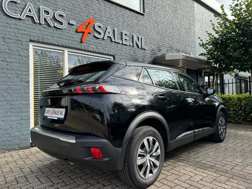 Hoofdafbeelding Peugeot 2008