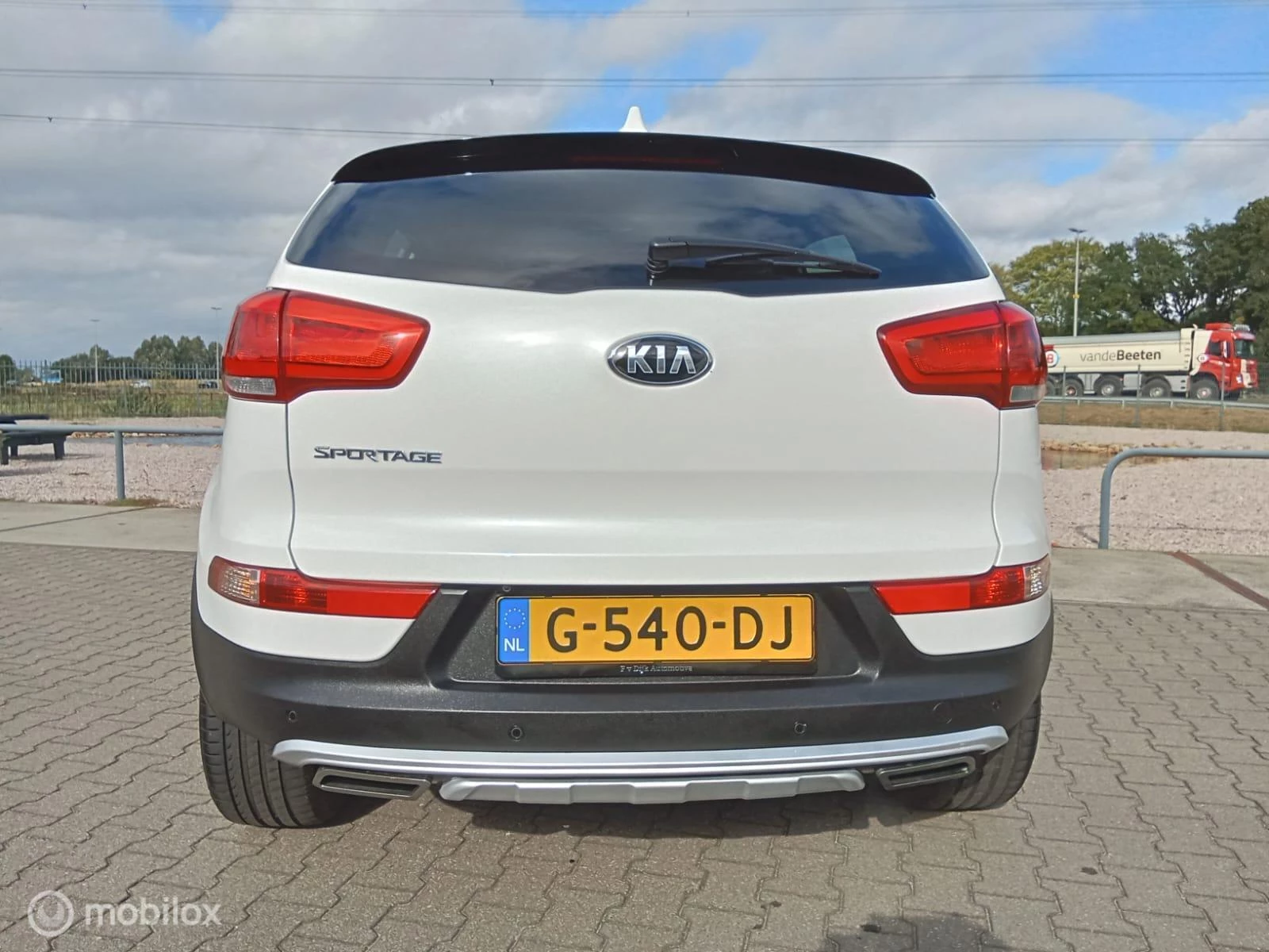 Hoofdafbeelding Kia Sportage