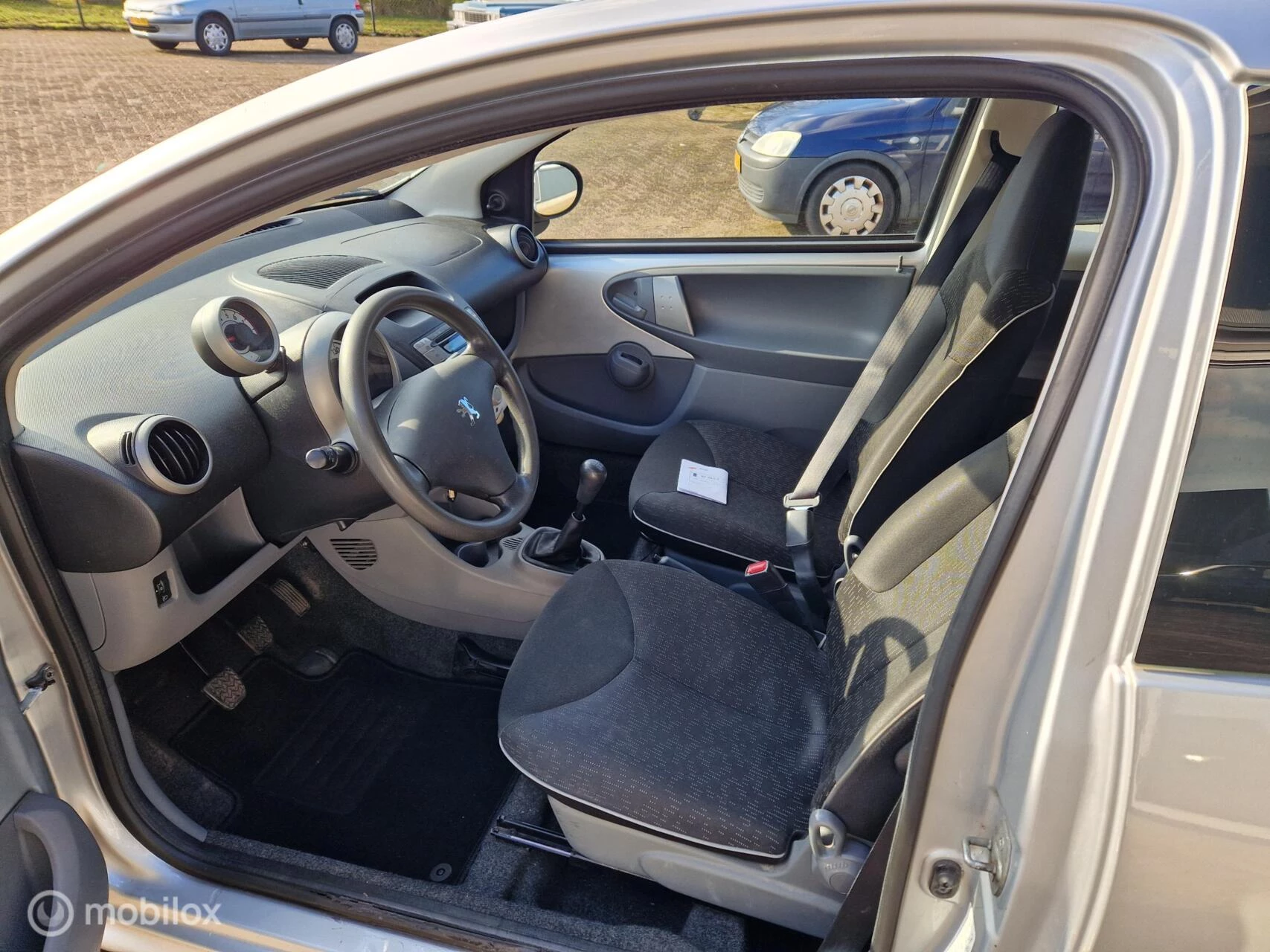 Hoofdafbeelding Peugeot 107