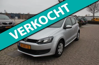 Volkswagen POLO 1.2-12V stoelverwarming/elektr ramen/dealer onderhouden