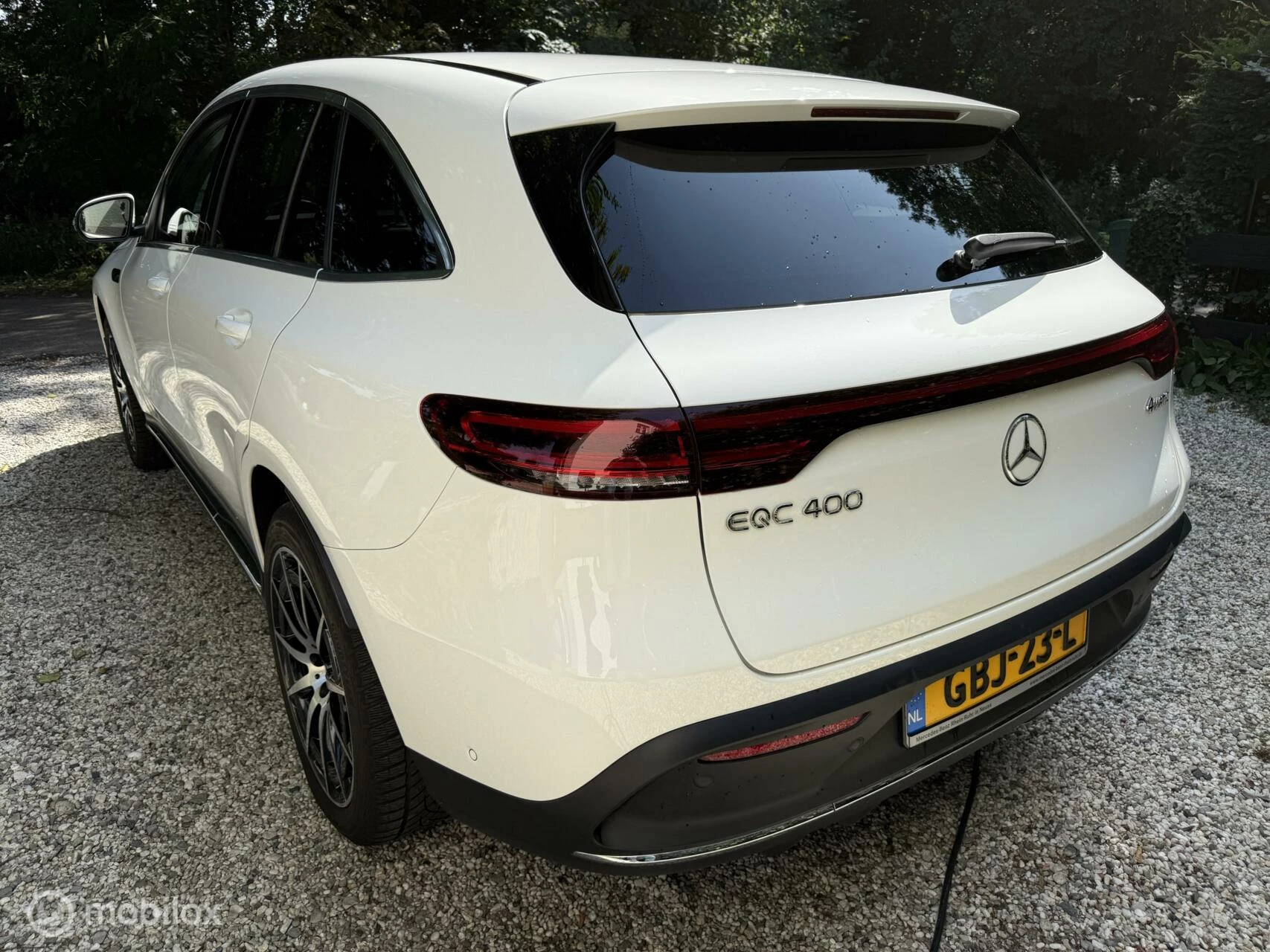 Hoofdafbeelding Mercedes-Benz EQC