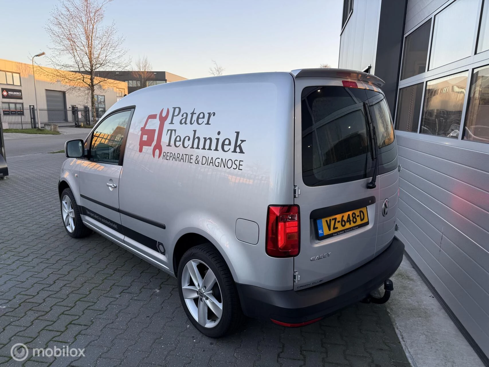 Hoofdafbeelding Volkswagen Caddy