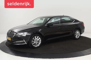 Skoda Superb 1.4 TSI iV Business Edition Plus |  Stoelverwarming | Carplay | Camera | Memory | Full LED | Navigatie | Keyless | PHEV