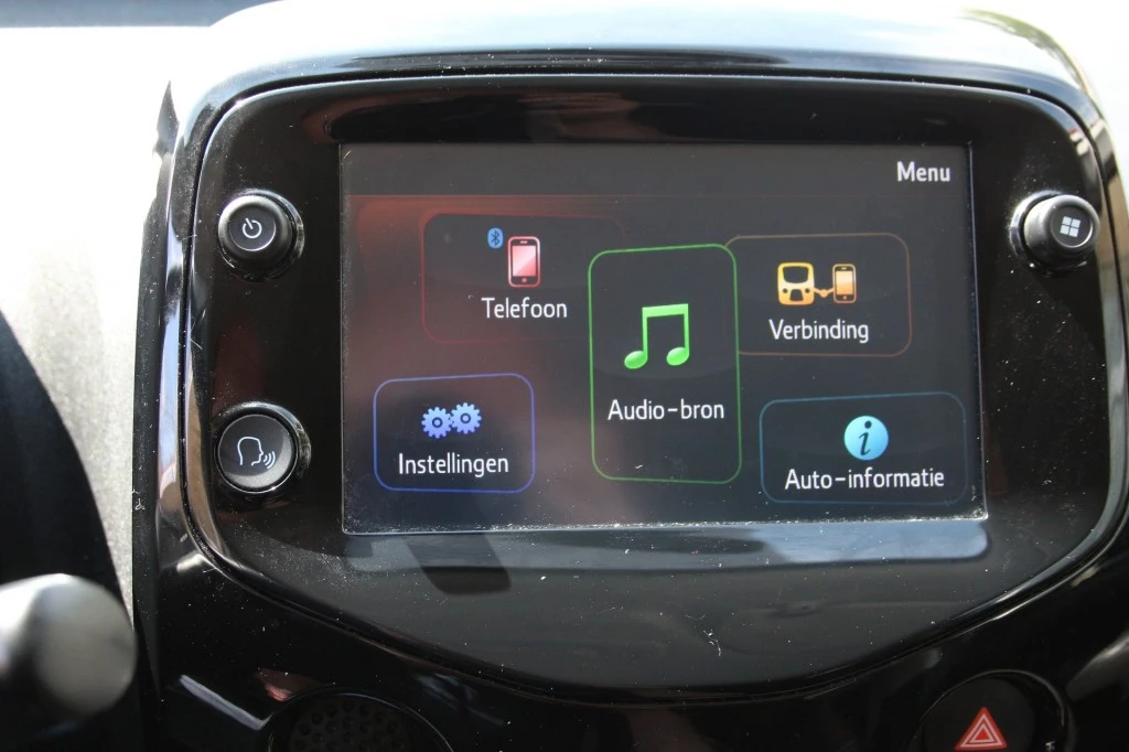 Hoofdafbeelding Citroën C1