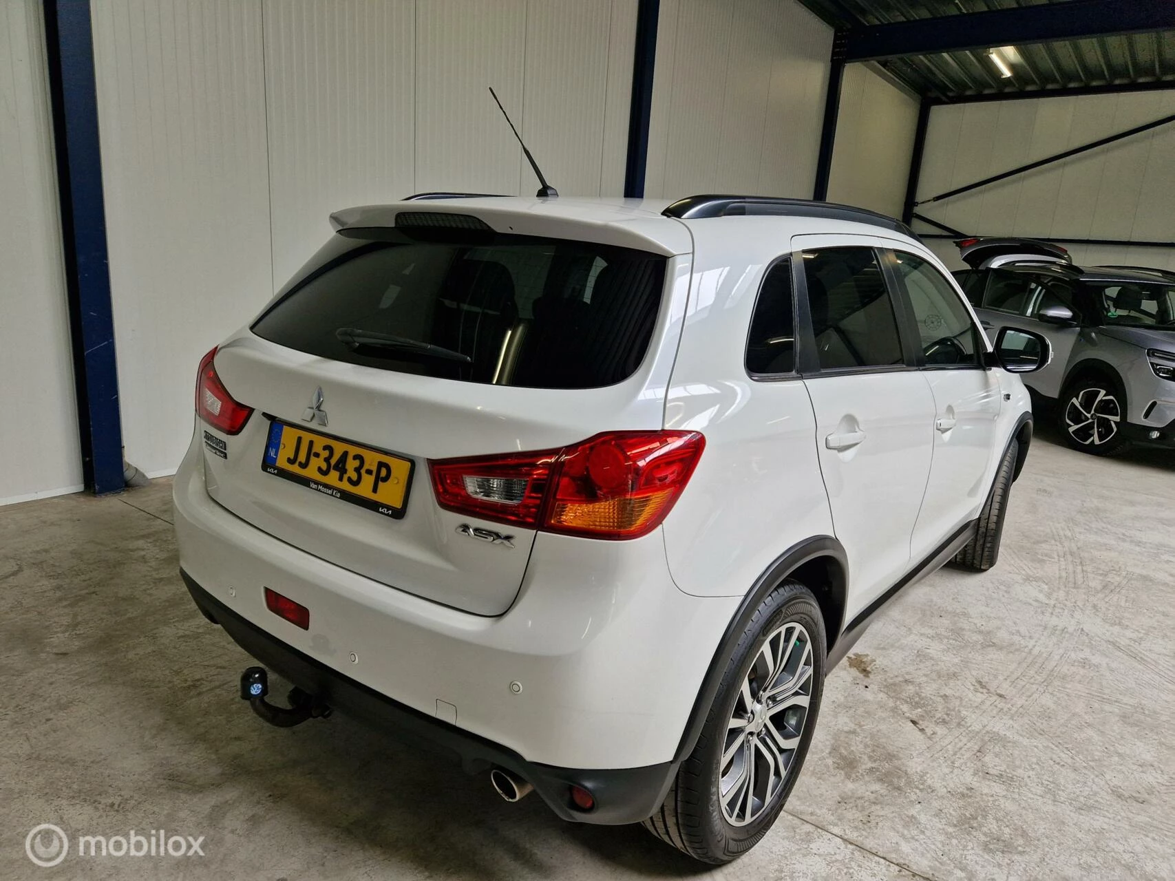 Hoofdafbeelding Mitsubishi ASX