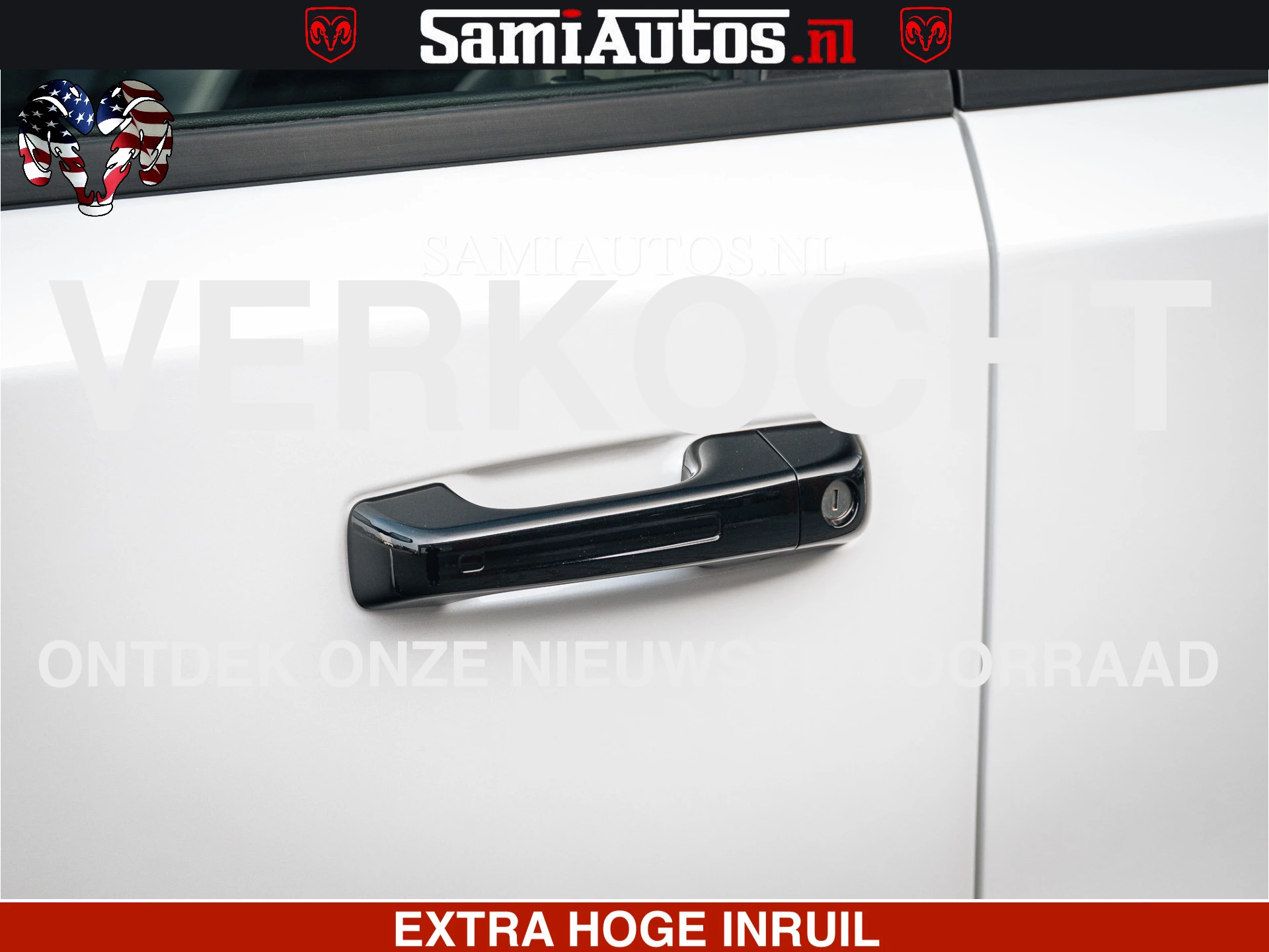 Hoofdafbeelding Dodge Ram Pick-Up