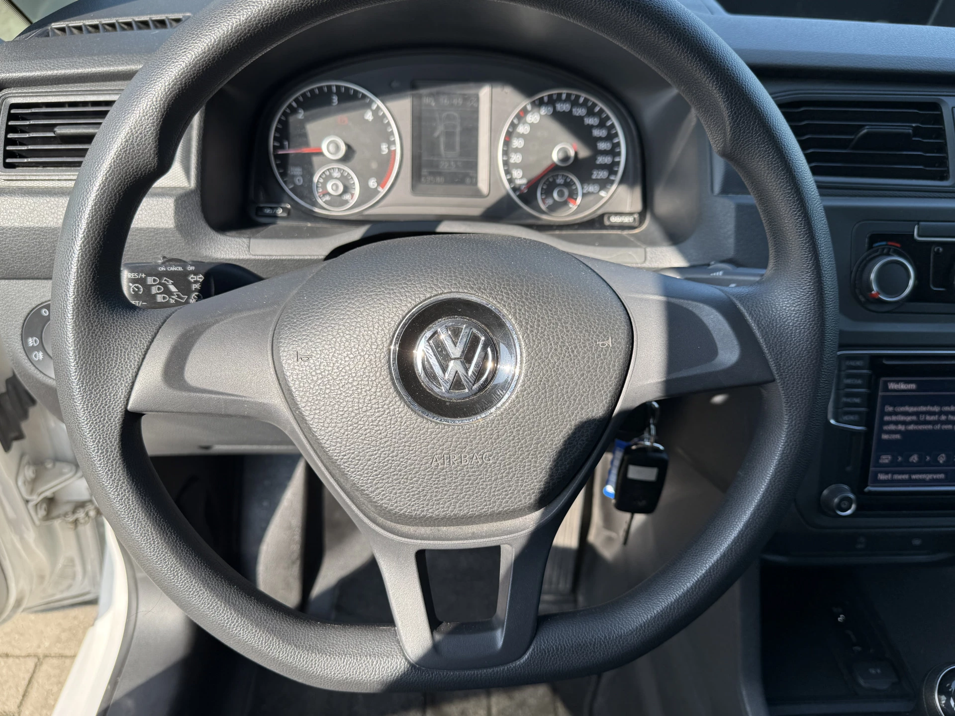 Hoofdafbeelding Volkswagen Caddy
