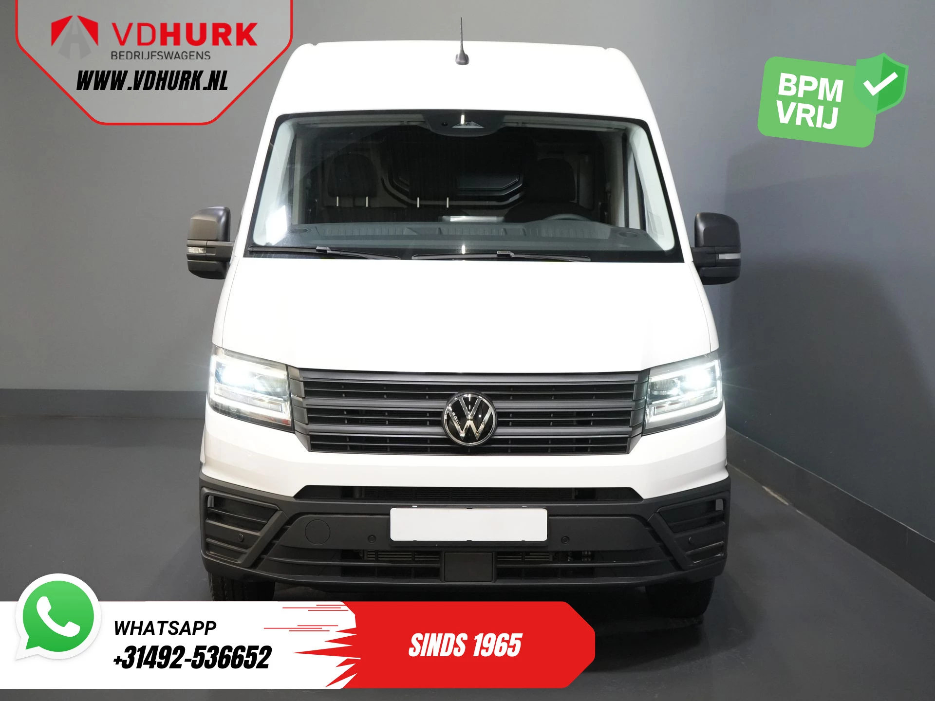 Hoofdafbeelding Volkswagen Crafter