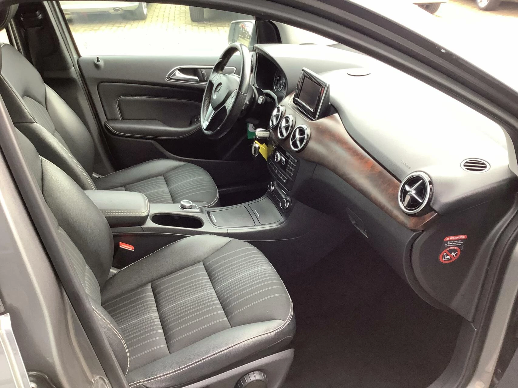 Hoofdafbeelding Mercedes-Benz B-Klasse