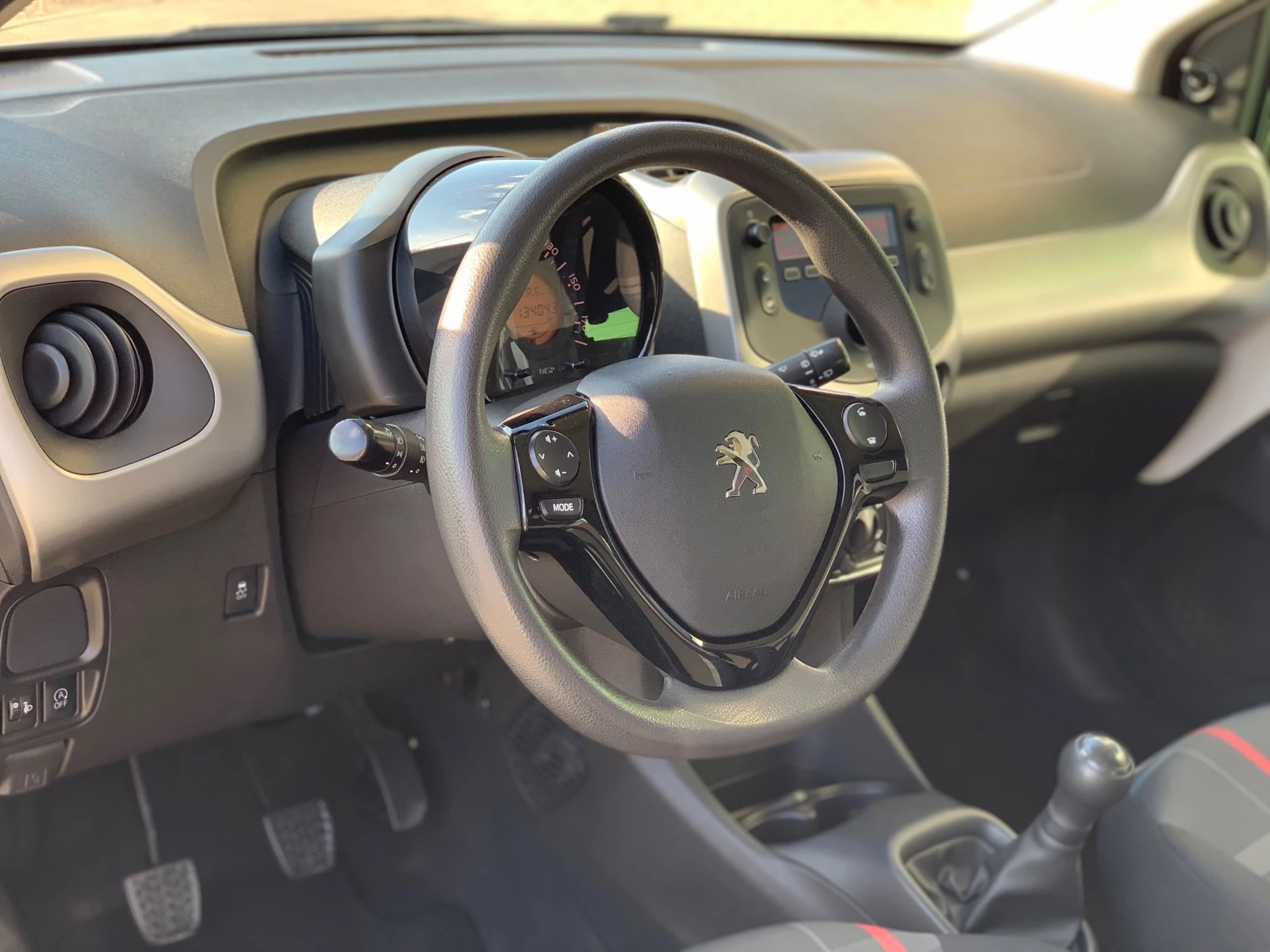 Hoofdafbeelding Peugeot 108