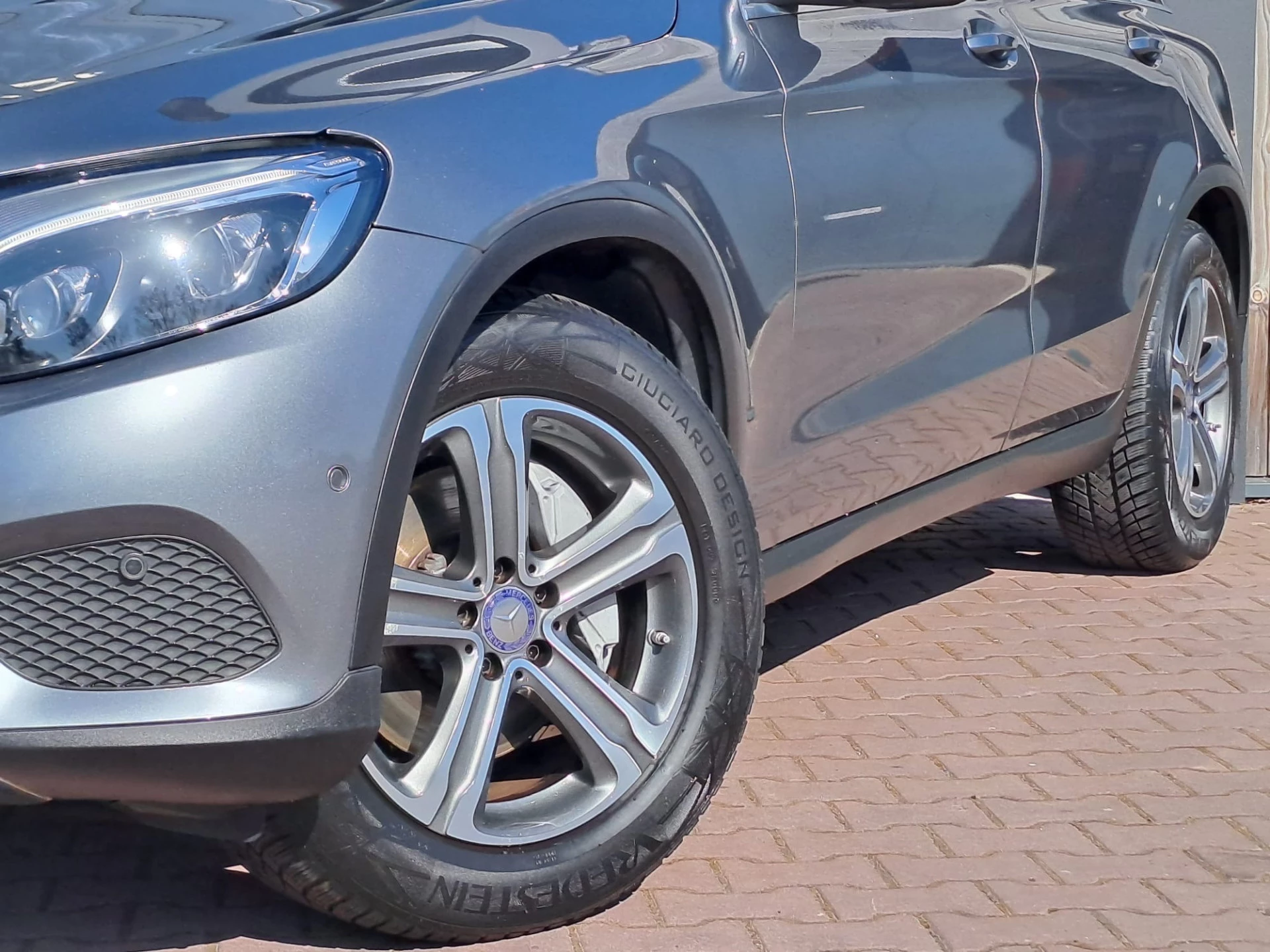 Hoofdafbeelding Mercedes-Benz GLC