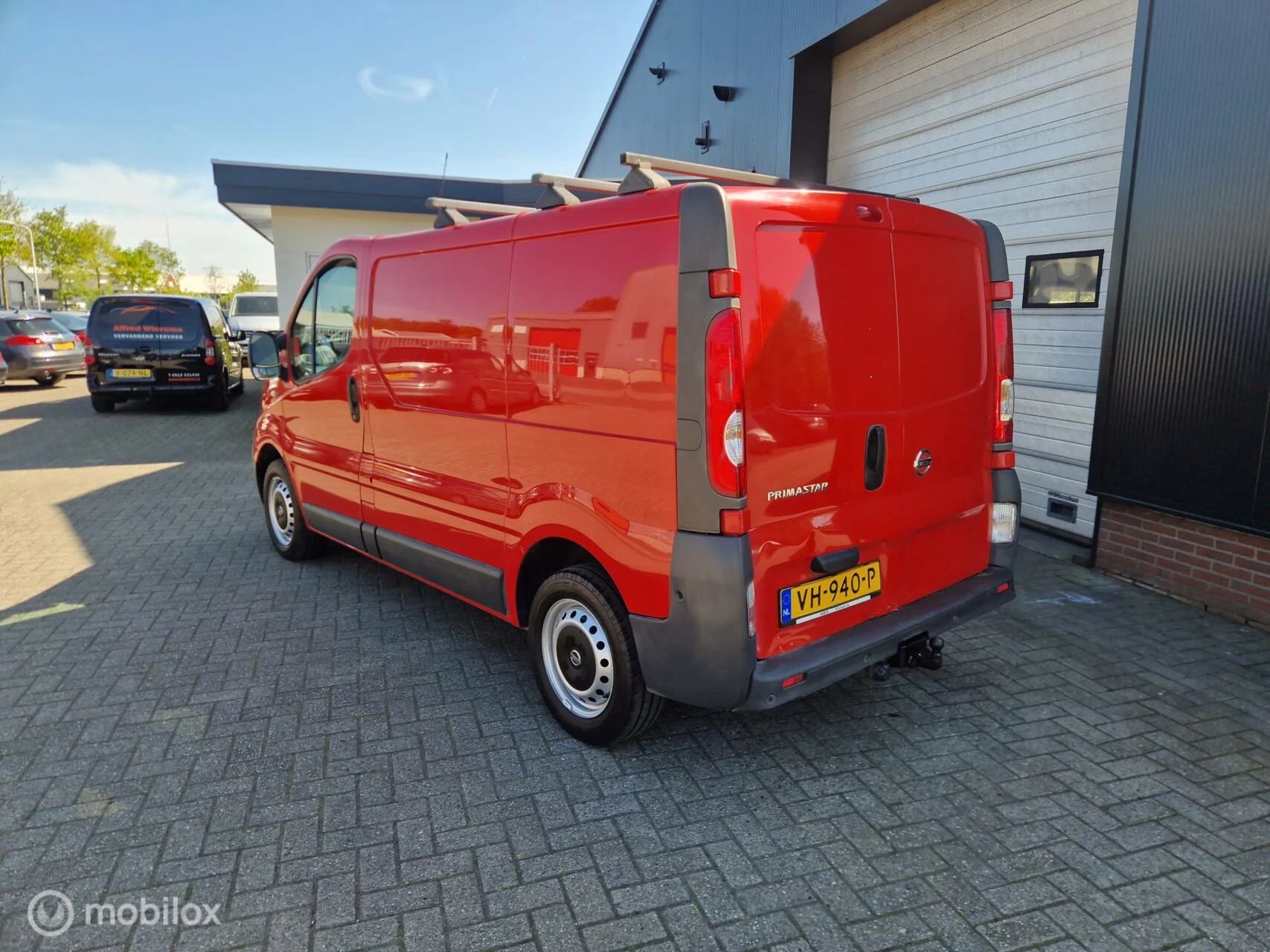 Hoofdafbeelding Nissan Primastar