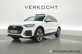 Audi Q5 50 TFSI e | Pano | Cruise Control | PDC V+A | Stoelverw. | Massage | 360cam | Leder | 19''