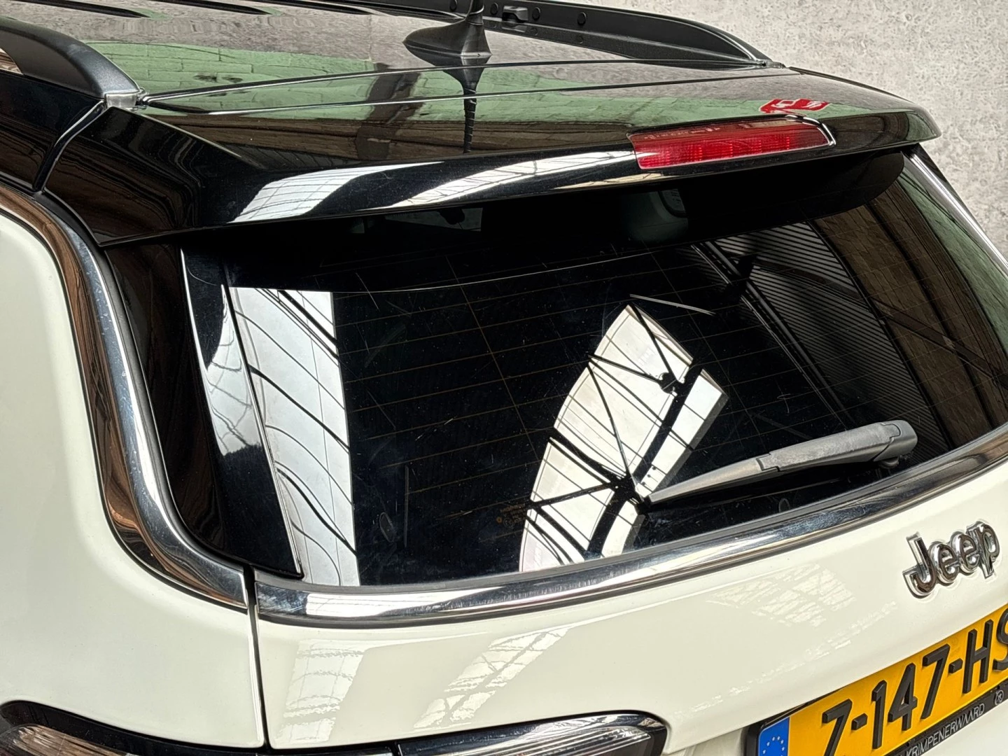 Hoofdafbeelding Jeep Compass