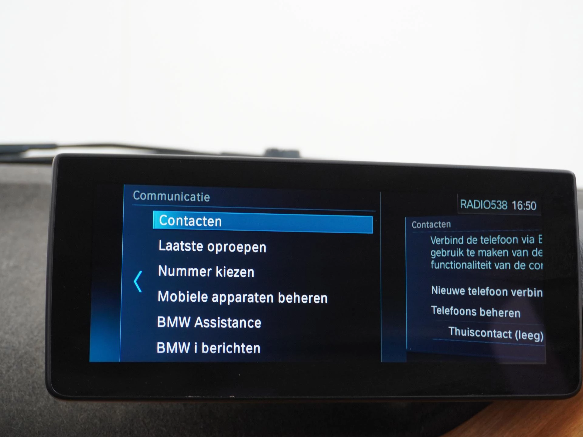 Hoofdafbeelding BMW i3