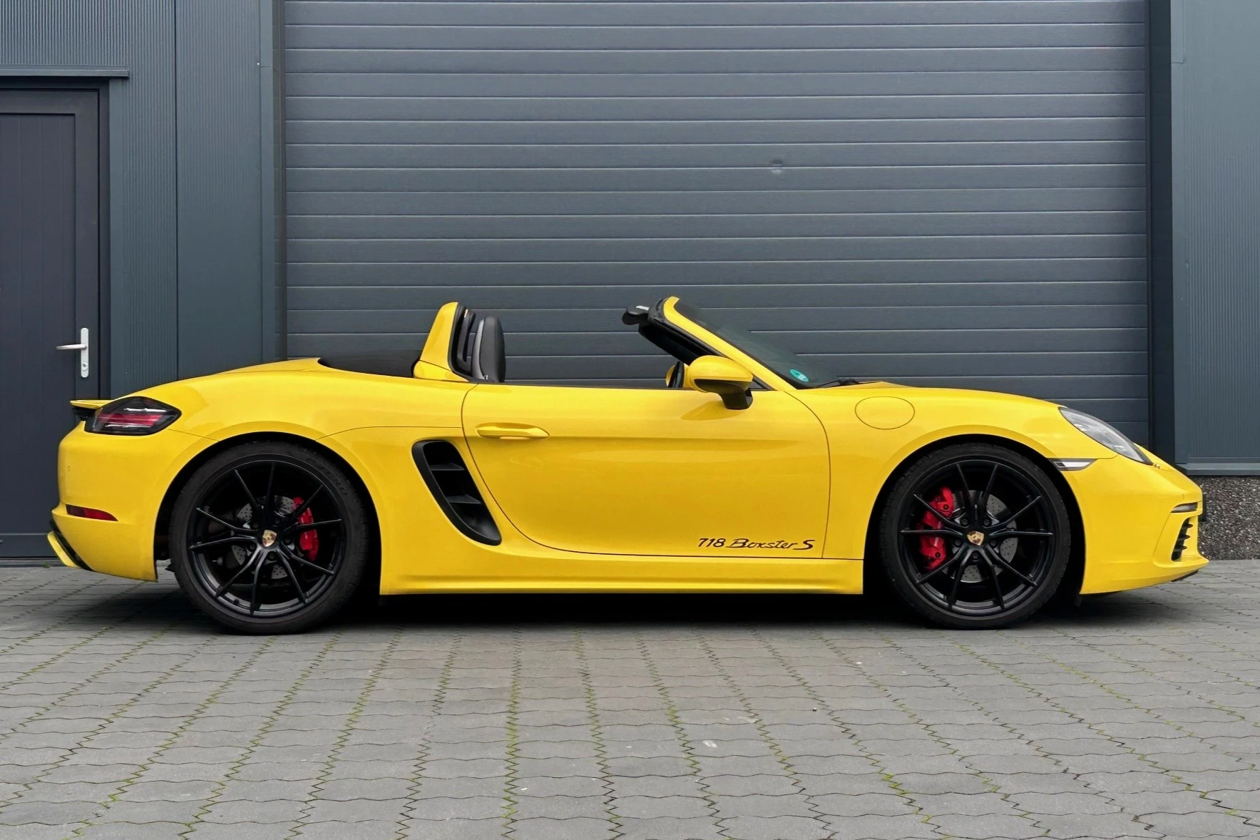 Hoofdafbeelding Porsche 718