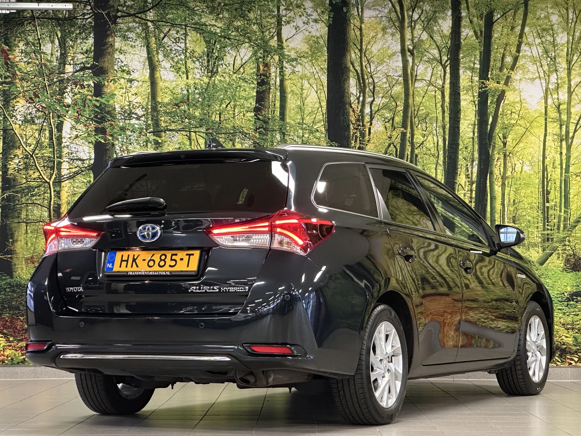 Hoofdafbeelding Toyota Auris