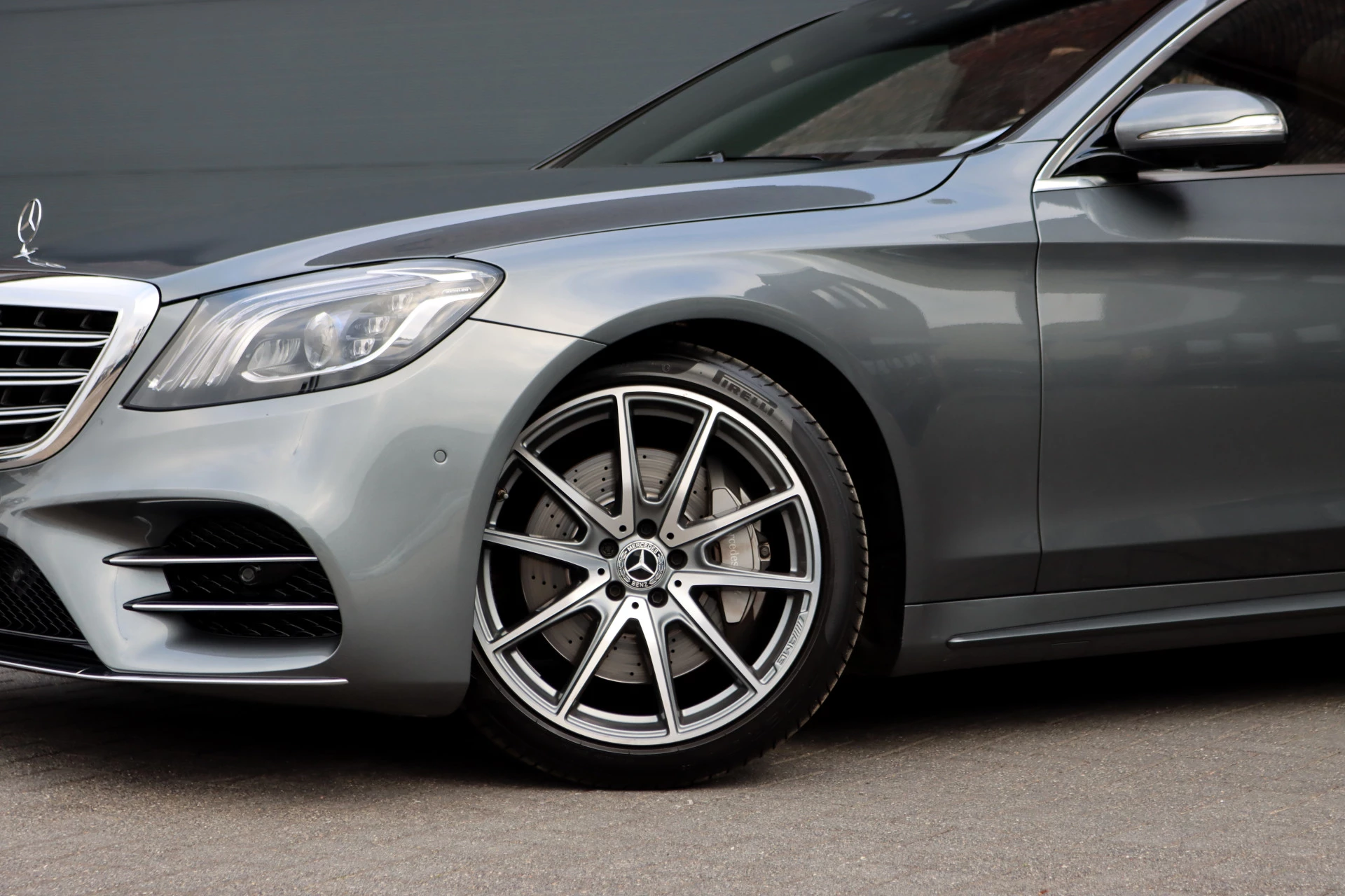 Hoofdafbeelding Mercedes-Benz S-Klasse