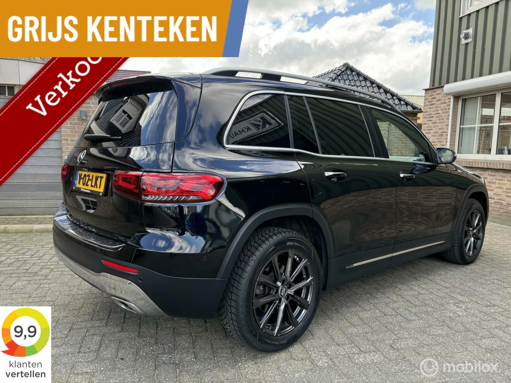 Hoofdafbeelding Mercedes-Benz GLB