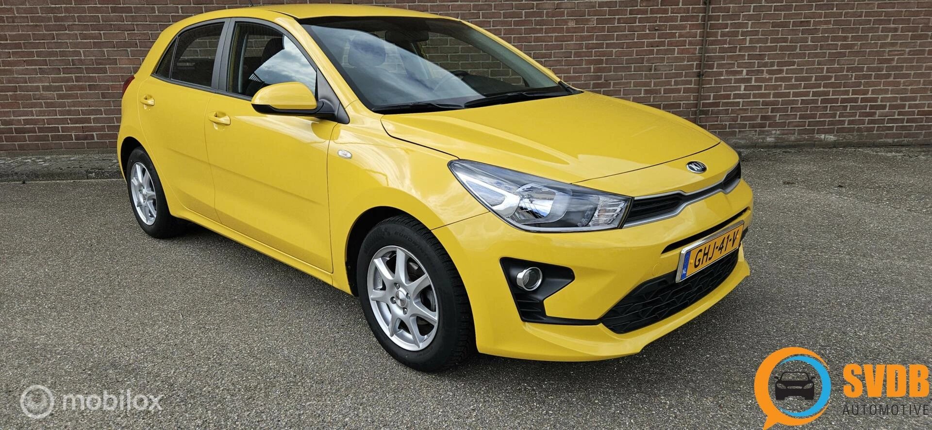 Hoofdafbeelding Kia Rio