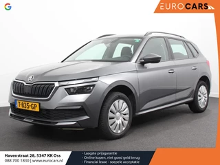 Skoda Kamiq 1.0 TSI Automaat Ambition Navigatie Apple Carplay / Android Auto Adaptive Cruise Control Lane Assist Parkeersensoren Achter DAB