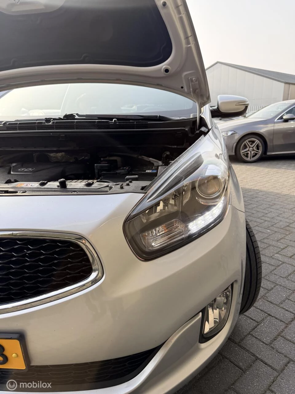 Hoofdafbeelding Kia Carens