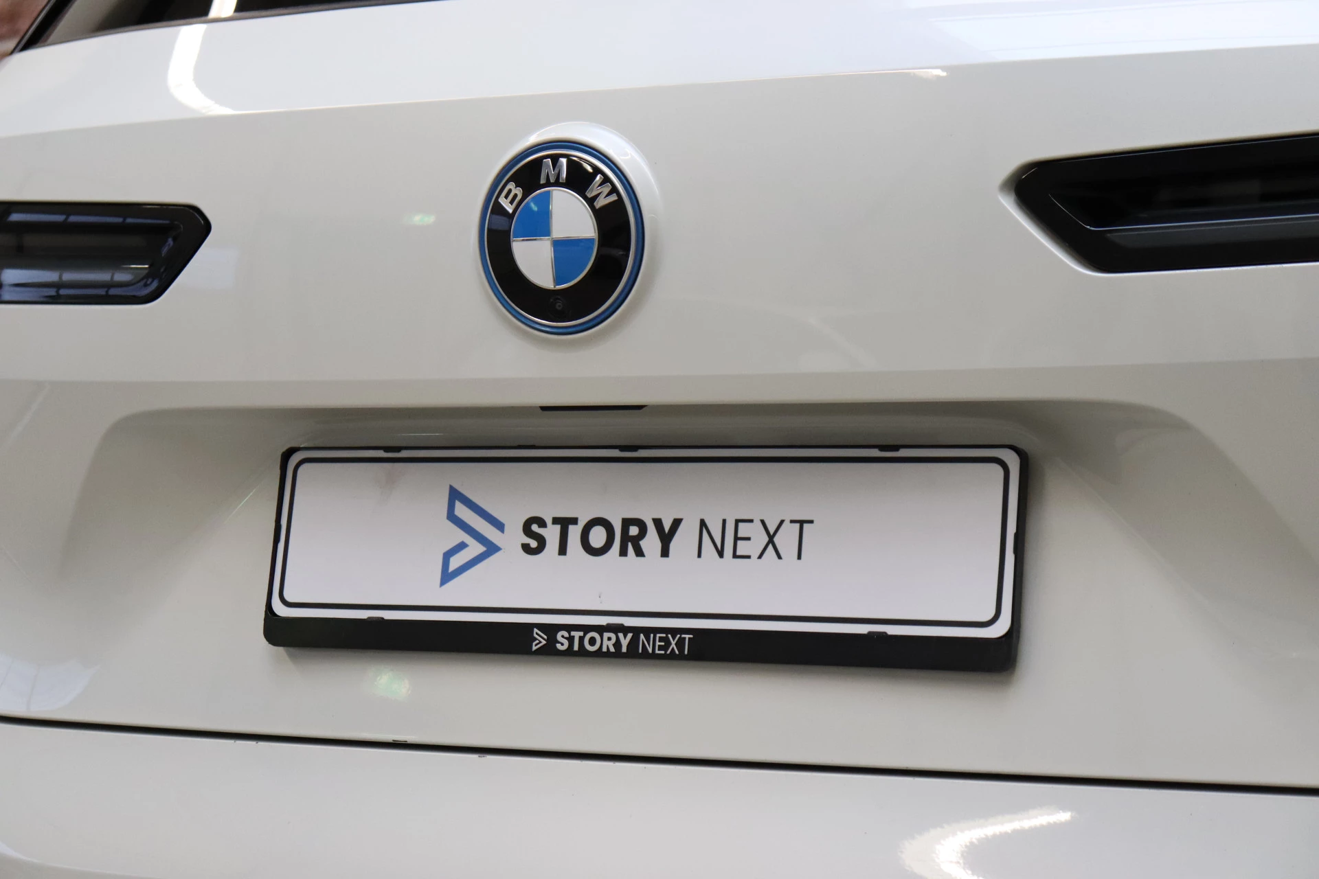 Hoofdafbeelding BMW iX