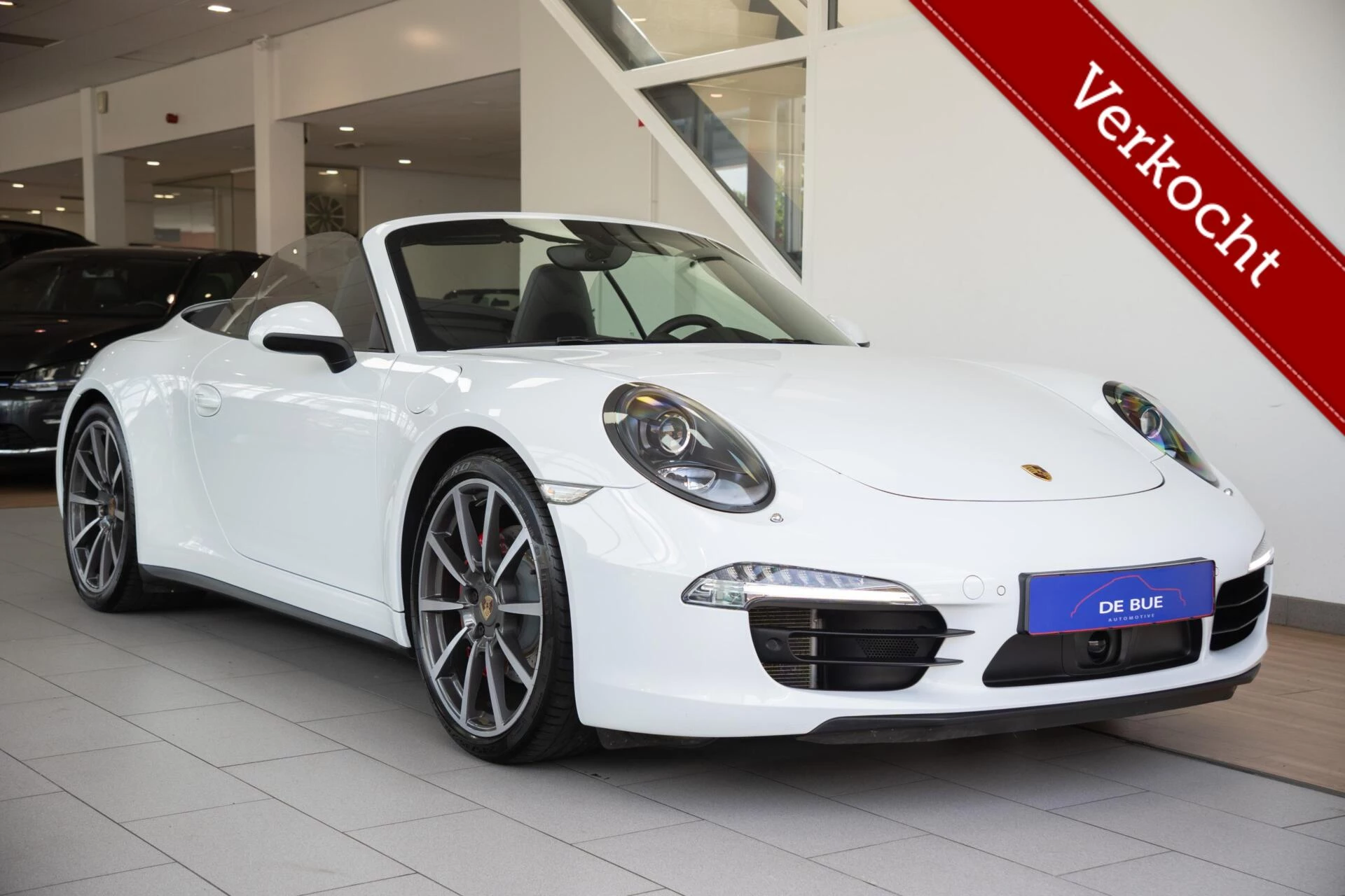Hoofdafbeelding Porsche 911
