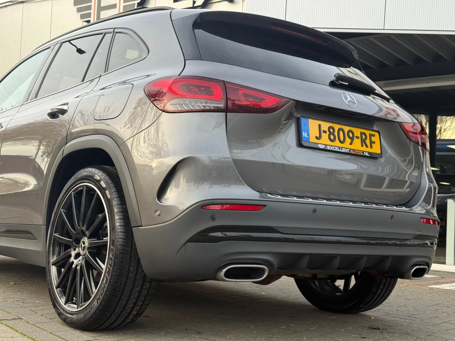 Hoofdafbeelding Mercedes-Benz GLA