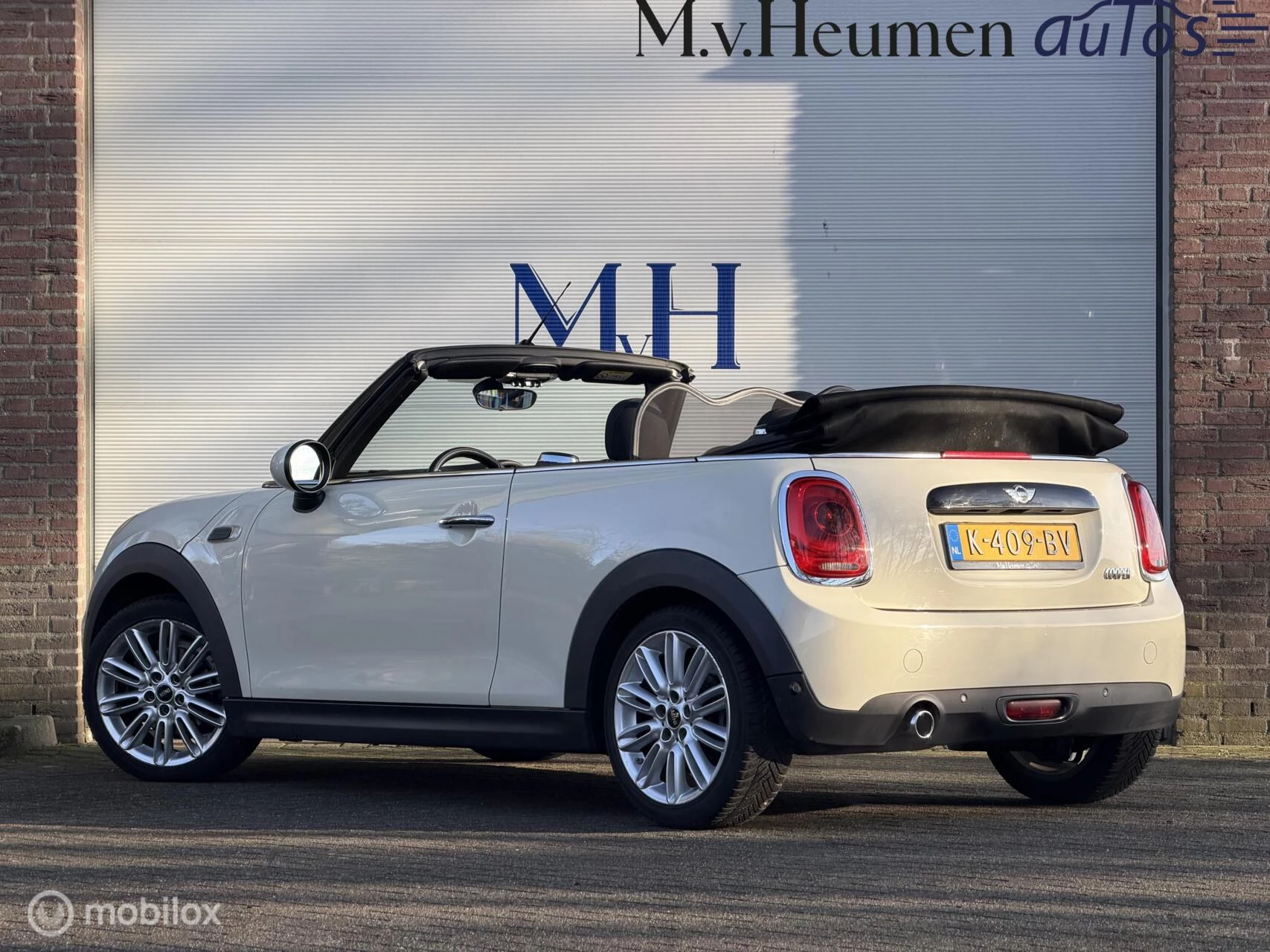 Hoofdafbeelding MINI Cooper Cabrio