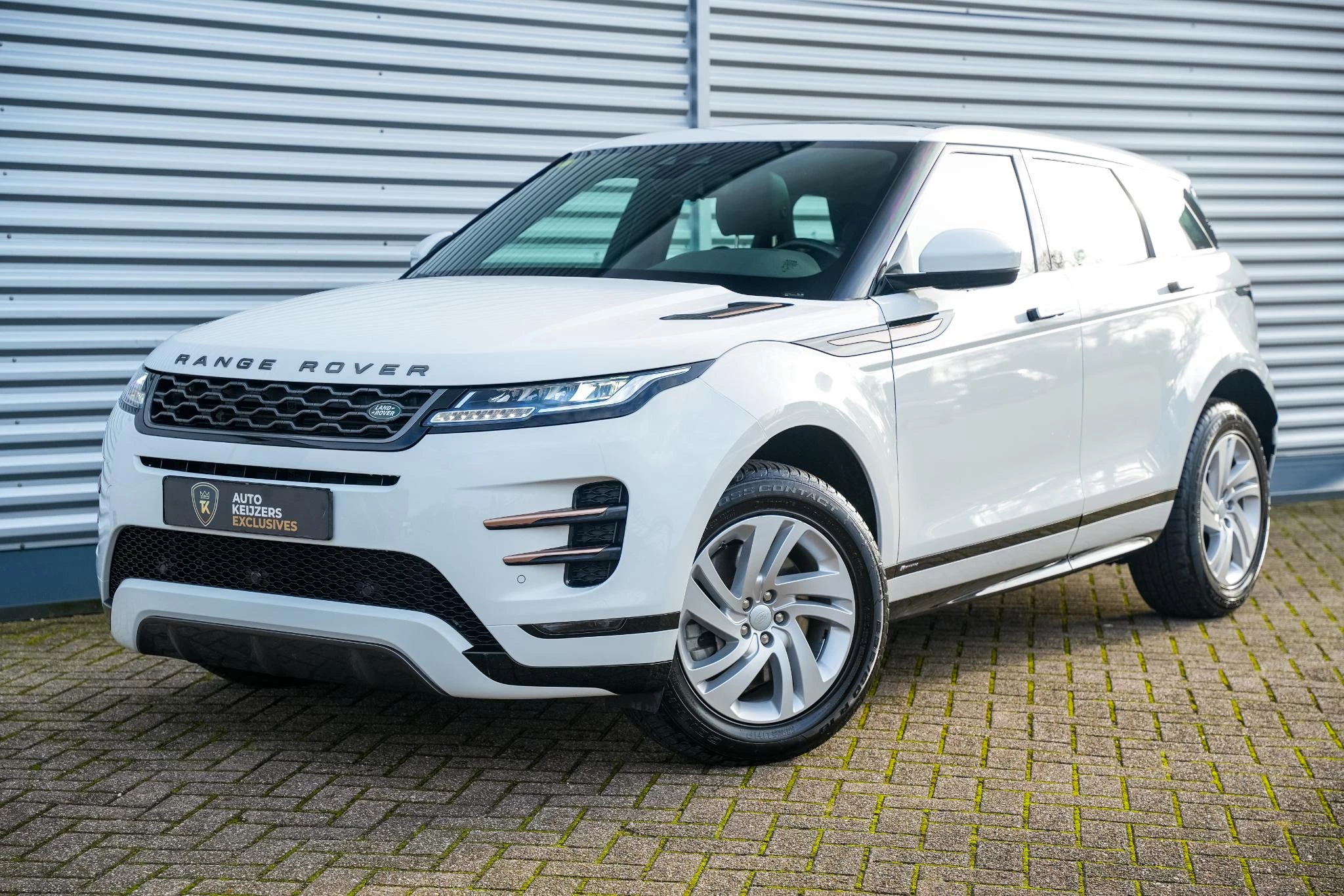 Hoofdafbeelding Land Rover Range Rover Evoque